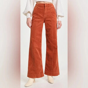 NWT ASKK NY Pin Tuck Trouser in Potters Clay Size 23